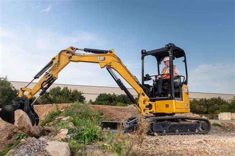 Cat Releases Largest Mini Excavator with an Expandable 